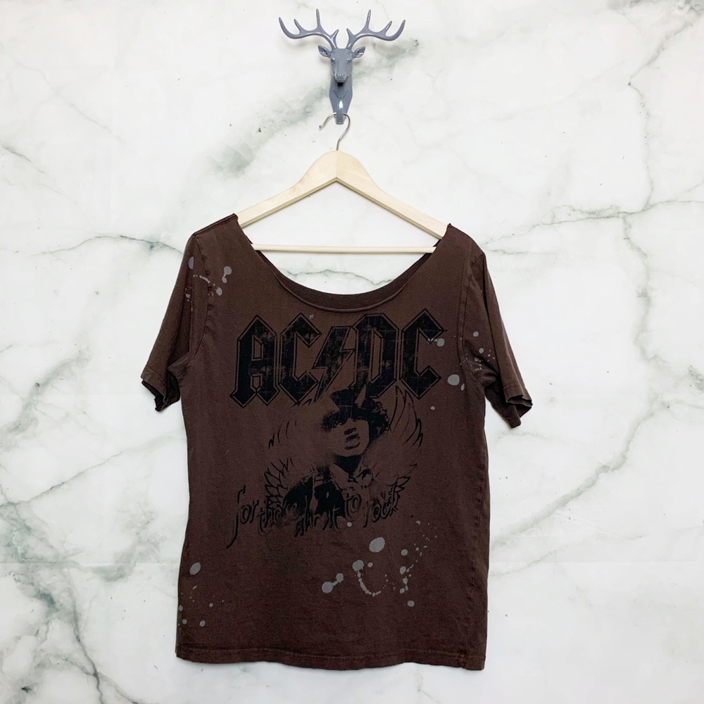 AC/DC Graphic T-Shirt Size M/L